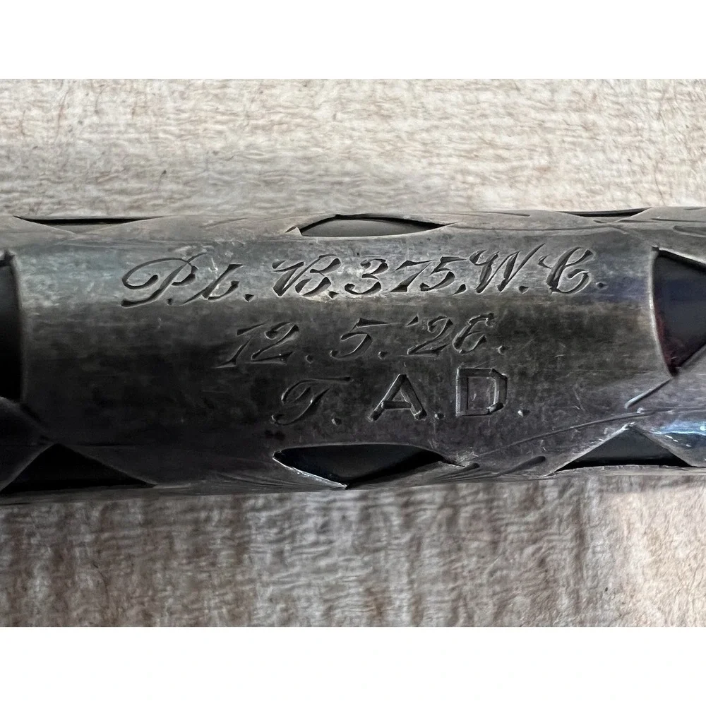 Ultra Rare Waterman 455 Sterling‎ Silver Overlay Fountain Pen 1925